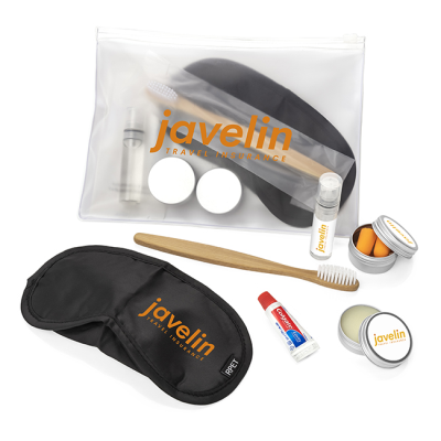 TRAVEL SET in a A5 Zippered Wallet - PROMOTIONAL CORPORATE GIFT