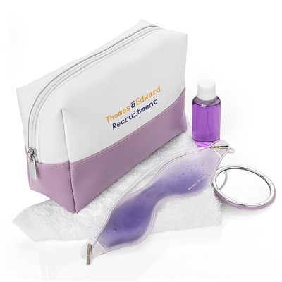 WELLBEING  &  SPA SET in a Purple & White Bag