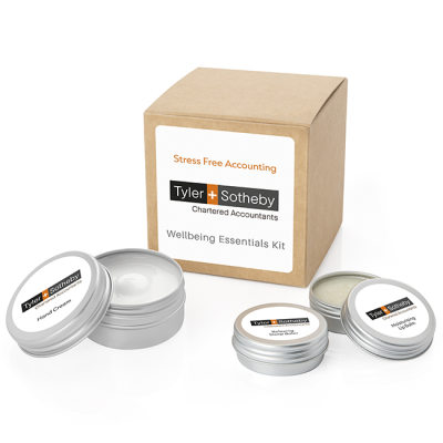 WELLBEING ESSENTIALS KIT in a Box