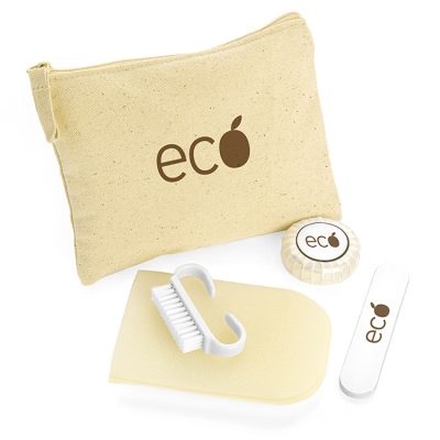 WELLBEING SET in a Cotton Pouch
