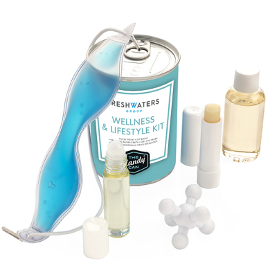 WELLNESS & LIFESTYLE HANDY CAN KIT
