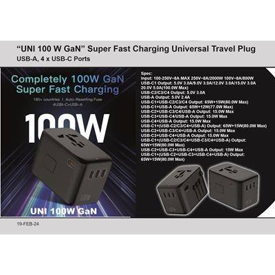 ONE WORLD PREMIUM ULTRA FAST UNIVERSAL TRAVEL PLUG