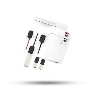 SKROSS PRO LIGHT USB (2XA) – WORLD TRAVEL ADAPTER