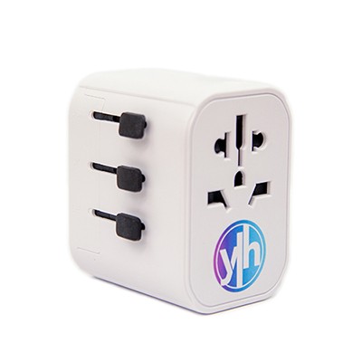 TRAVEL ADAPTOR - PROMOTIONAL CORPORATE GIFT