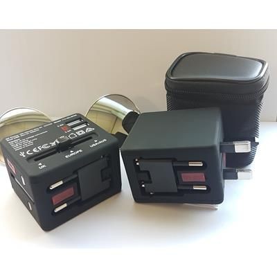UNI 3 VE, UNIVERSAL TRAVEL PLUG