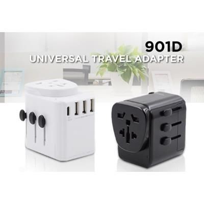 UNI901D, UNIVERSAL TRAVEL PLUG 901D-FU