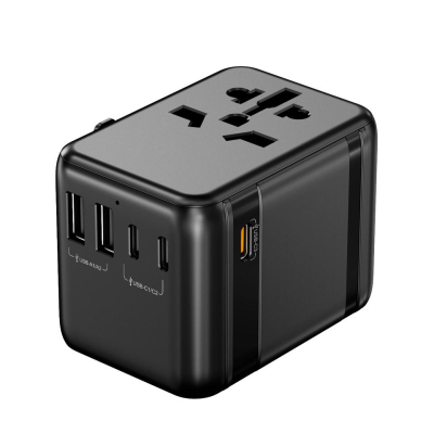 ZYLO 35W GAN TRAVEL ADAPTER in Black or White