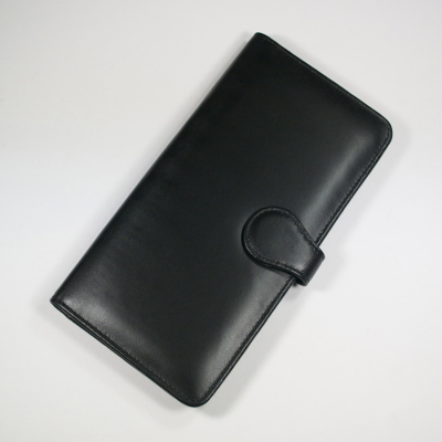 BIODEGRADABLE LEATHER TRAVEL WALLET