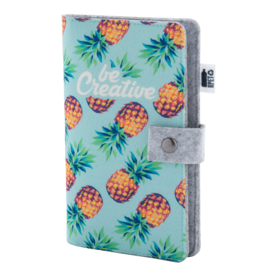 CUSTOM RPET TRAVEL ORGANIZER in White