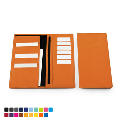 DELUXE TRAVEL WALLET in Soft Touch Vegan Torino PU