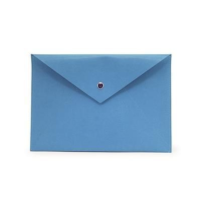 DOCUMENT WALLET with Press Stud Closure in Belluno Colour PU