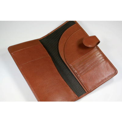 ECO VERDE GENUINE LEATHER TRAVEL WALLET