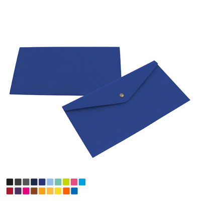 ENVELOPE STYLE TRAVEL OR DOCUMENT WALLET in Soft Touch Vegan Torino PU