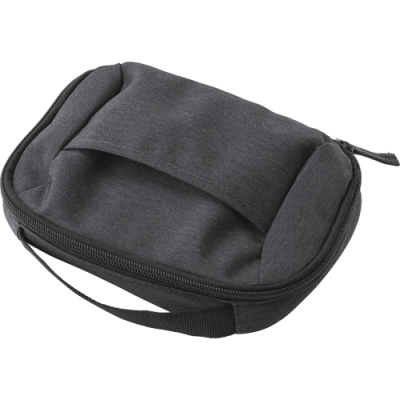 TRAVEL POUCH in Anthracite Grey