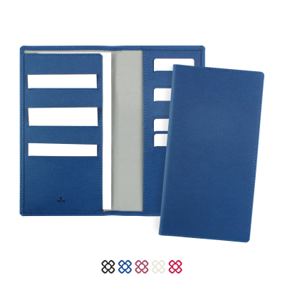 TRAVEL WALLET in Recycled Como