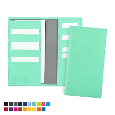 TRAVEL WALLET in Soft Touch Vegan Torino PU