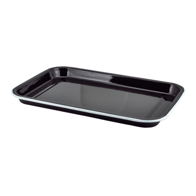 ENAMEL SERVING TRAY (235X335MM)
