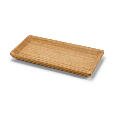MUSTARD BAMBOO TRAY in Natural