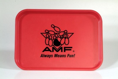 PLASTIC SERVING TRAY