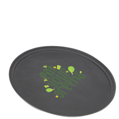 ROUND NON-SLIP TRAY (40CM)  &  16 INCH