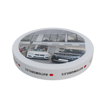 ROUND TRAY RAISED EDGE (32CM)