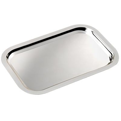 SILVER METAL TRAY