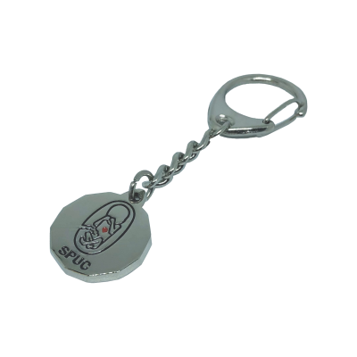 CAPTIVE TROLLEY COIN KEYRINGS