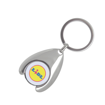 PRINTED WISHBONE TROLLEY COIN