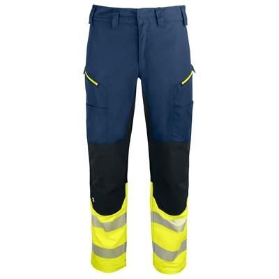 HIGH VISIBILITY REFLECTIVE PANT with Stretch Panels
