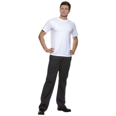 JACK CHEF TROUSERS in Black & White