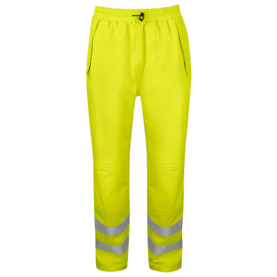 PRO-JOB RAIN PANT EN ISO 20471 CLASS 3