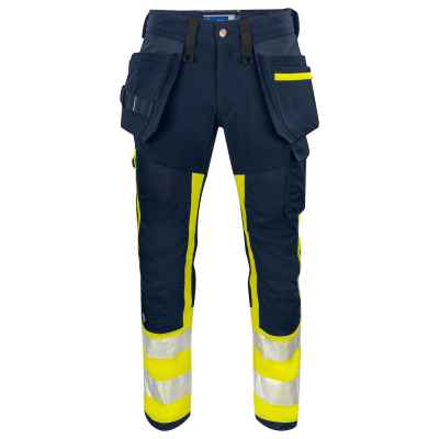 PRO-JOB WAISTPANTS EN ISO 20471 CLASS 1