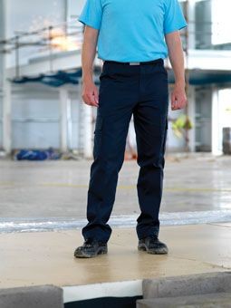 RTY POLY & COTTON CARGO TROUSERS