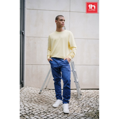THC CARGO POLYESTER AND COTTON WORK TROUSERS