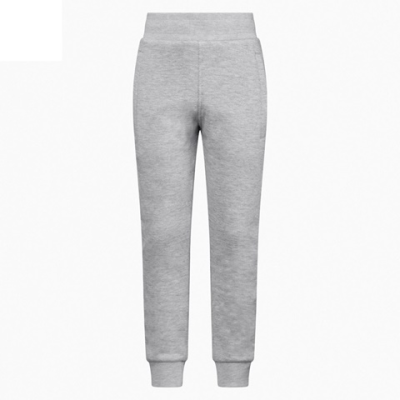 THC SPRINT CHILDRENS TRACKSUIT PANTS - 10 in Heather Pale Grey