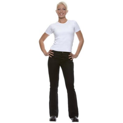TINA LADIES TROUSERS in Black & White