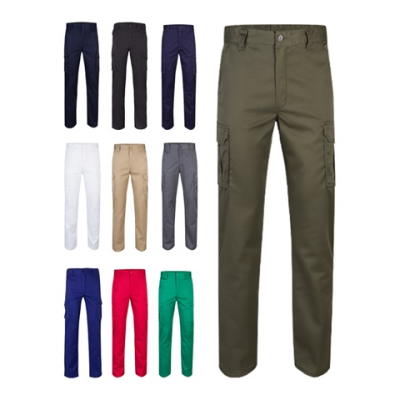 VL LUGH MULTI-POCKET STRETCH TROUSERS