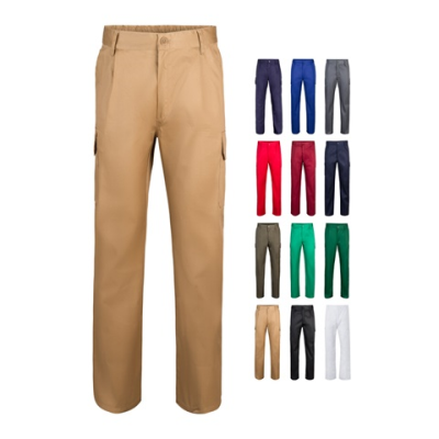 VL MABON MULTI-POCKET TWILL TROUSERS
