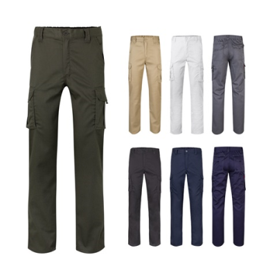 VL PAN MULTI-POCKET STRETCH TROUSERS