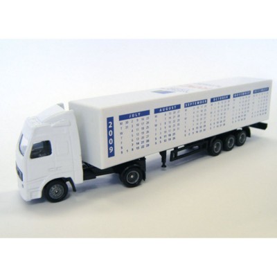 CALENDAR TRUCK MODEL in White