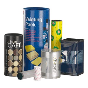 ROUND CARD PRESENTATION TUBE with Lid