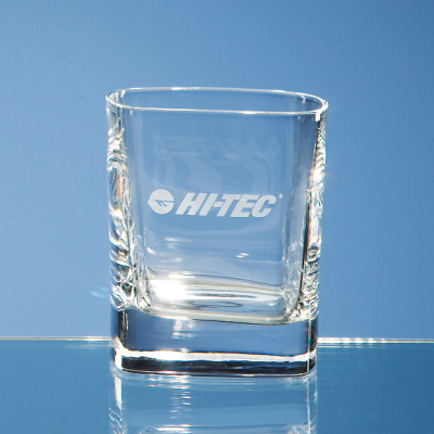 240ML STRAUSS SQUARE WHISKY TUMBLER