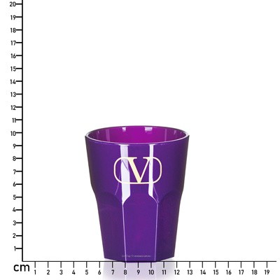 300ML (10OZ) COLOUR MATCH GRANITI ROCK TUMBLER