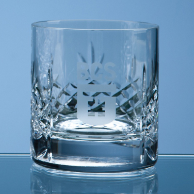 310ML MAYFAIR CRYSTALITE PANEL WHISKY TUMBLER