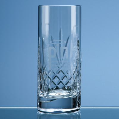 370ML MAYFAIR CRYSTALITE PANEL HIGH BALL