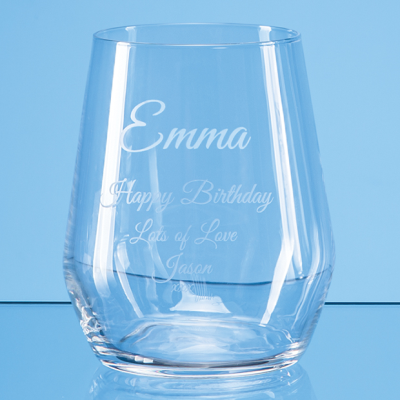 380ML INFINITY WHISKY TUMBLER