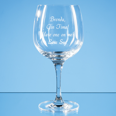 755ML CONNOISSEUR SPANISH GIN GLASS