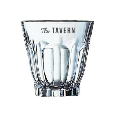 ARCADE TUMBLER GLASS (240ML & 8,5OZ) - DISCONTINUED