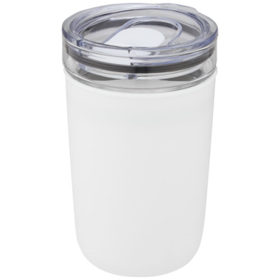 BELLO 420 ML GLASS TUMBLER with Recycled Plastic Outer Wall