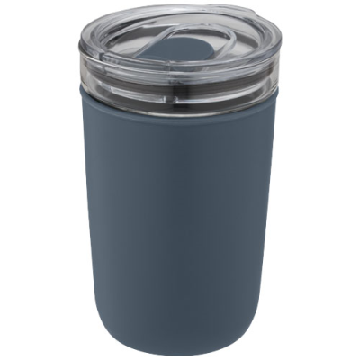 BELLO 420 ML GLASS TUMBLER with Recycled Plastic Outer Wall